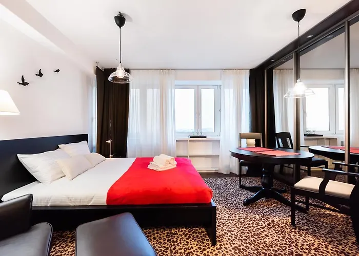 Smolna Romantic 9Th Floor Studio